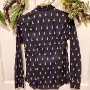 J. Crew Tops - J. Crew Pineapple Print Button Down J. Crew Tops - J. Crew Pineapple Print Button Down